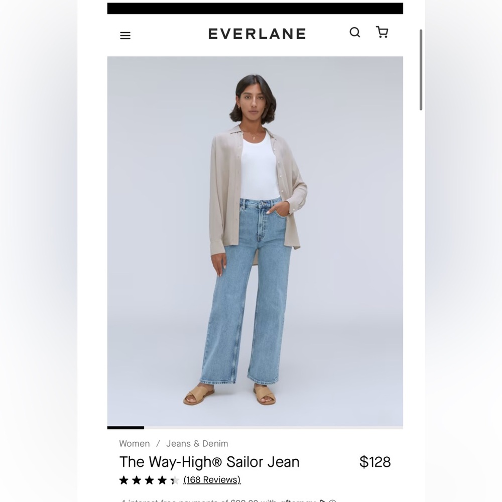 The Way High Everlane Jean